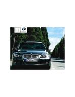 2007 BMW 3 SERIE SEDAN BROCHURE DUITS, Ophalen of Verzenden