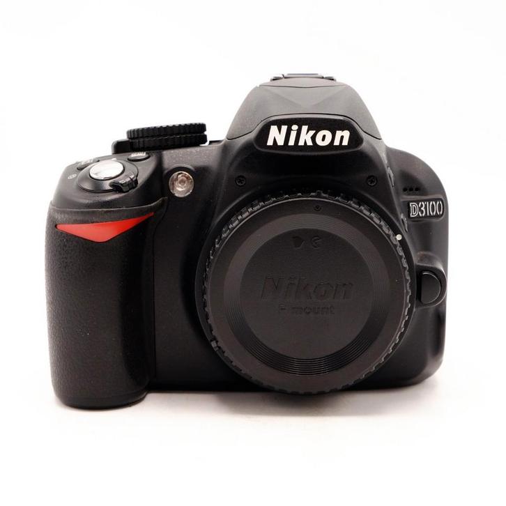 Nikon D3100 Camera Body (Occ), Audio, Tv en Foto, Videocamera's Digitaal, Zo goed als nieuw, Ophalen of Verzenden
