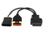 OBDSTAR Vespa 5+5 Pins OBD - 16 Pins OBD2 Verloopkabel Motor, Verzenden, Nieuw