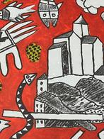 Corneille (1922-2010) - Le dernier village de Van Gogh