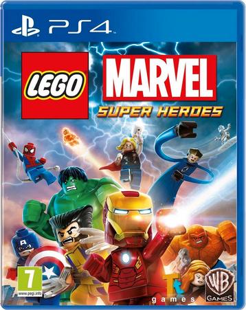 LEGO Marvel Super Heroes-Standaard (PlayStation 4) NIEUW, Ophalen of Verzenden