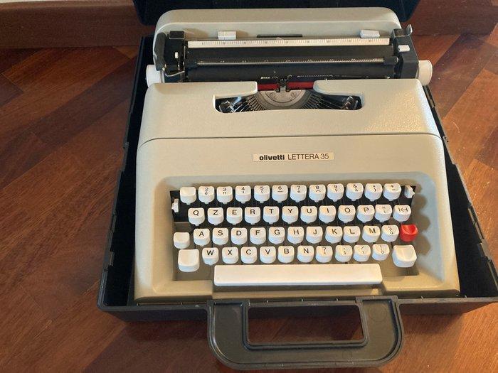 Mario Bellini - Olivetti, Lettera 35 - Typemachine, Antiquités & Art, Art | Objets design