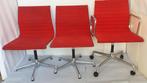 ICF - Charles & Ray Eames - Bureaustoel (3) - Aluminium, Antiek en Kunst