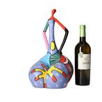 Beeldje - Pop Art Lady - Glasvezel