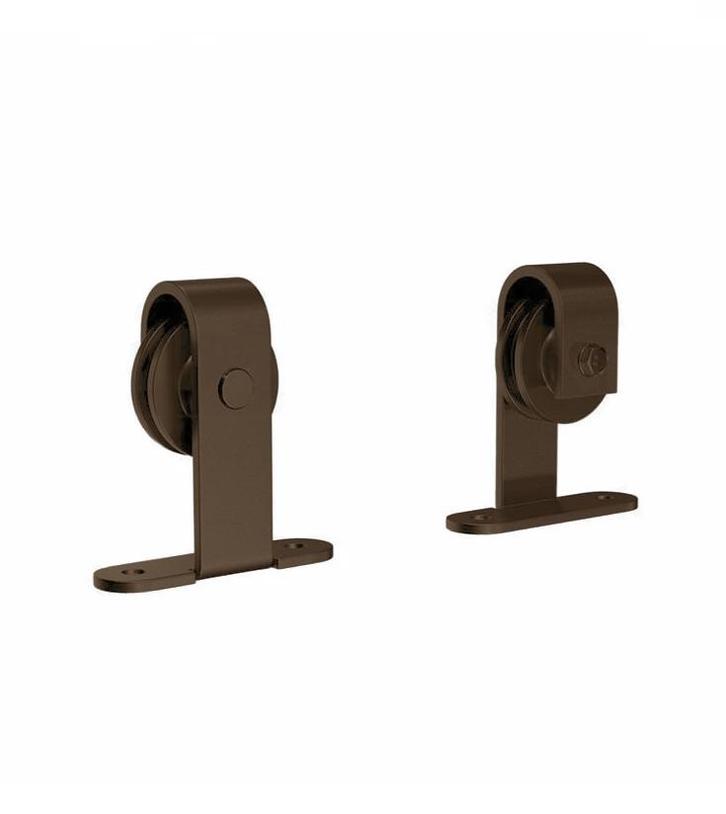 Schuifdeur rollerset - Bovenop - Brons, Doe-het-zelf en Bouw, Raamkozijnen en Schuifdeuren, Nieuw