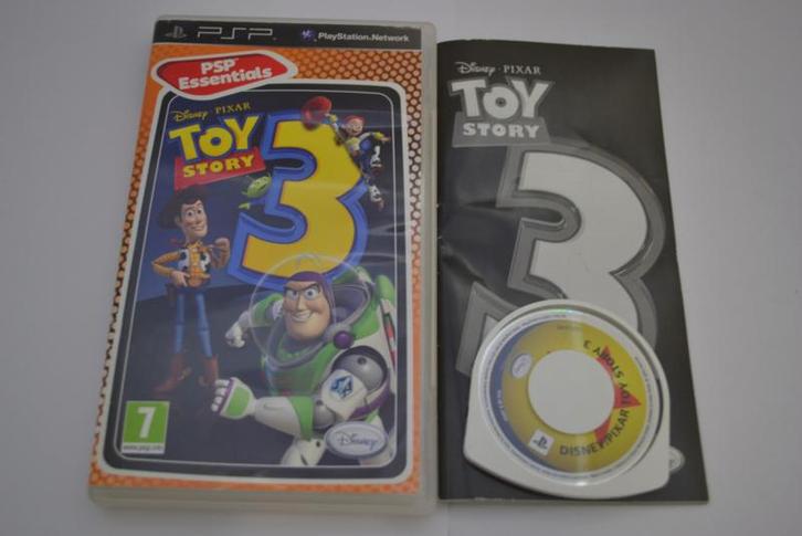 Toy Story 3 PSP - Essentials (PSP CIB), Games en Spelcomputers, Games | Sony PlayStation Portable