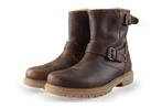 Panama Jack Biker boots in maat 42 Bruin | 5% extra korting, Bruin, Verzenden, Boots, Gedragen