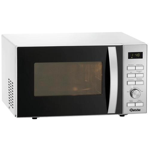 Combimagnetron | RVS | 25L | 900W | Grillfunctie |, Zakelijke goederen, Horeca | Keukenapparatuur, Nieuw in verpakking, Verzenden