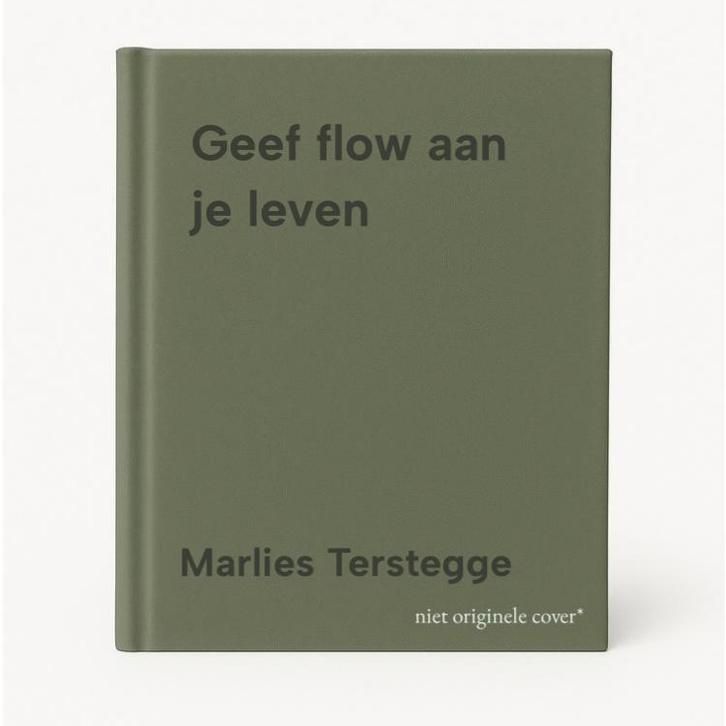Geef flow aan je leven 9789401475624 Marlies Terstegge, Boeken, Psychologie, Gelezen, Verzenden