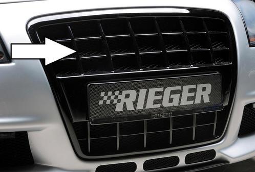Rieger Grill met geïntegreerde kentekenplaathouder, Auto-onderdelen, Carrosserie, Nieuw, Verzenden