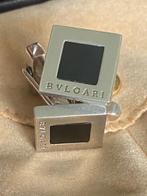 Bvlgari - Onyx - 925 sterling zilver - Manchetknopen, Antiek en Kunst
