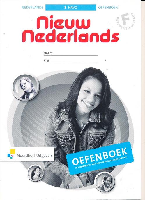 Nieuw Nederlands (5e) 3 Havo Oefenboek, Livres, Livres scolaires, Envoi