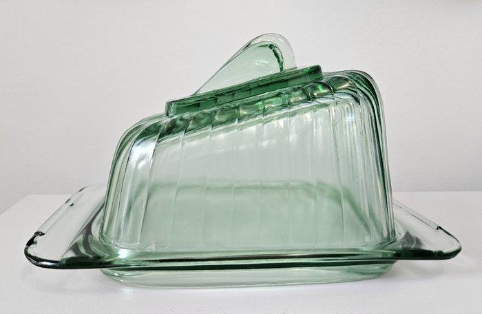 Royal Leerdam - A.D. Copier - Boterschotel - Kaasstolp, Art, Antiek en Kunst, Antiek | Meubels | Tafels