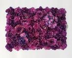 Flowerwall flower wall 40*60cm. 6 paarstinten rozen en, Nieuw