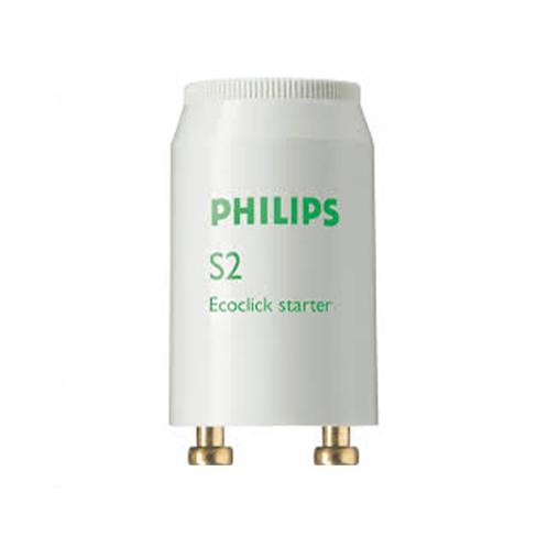 Philips TL S2 Ecoclick starter - 4-22W - per 1 stuks, Maison & Meubles, Lampes | Autre
