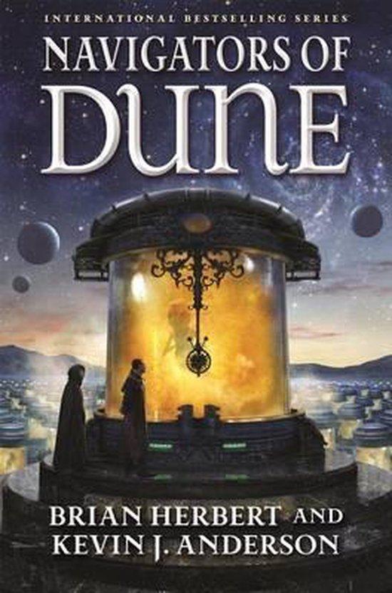 Navigators of Dune 9780765381255 Brian Herbert, Boeken, Taal | Engels, Gelezen, Verzenden