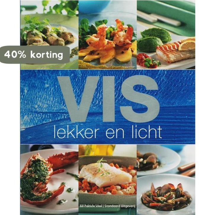 Vis 9789002219405, Boeken, Kookboeken, Gelezen, Verzenden