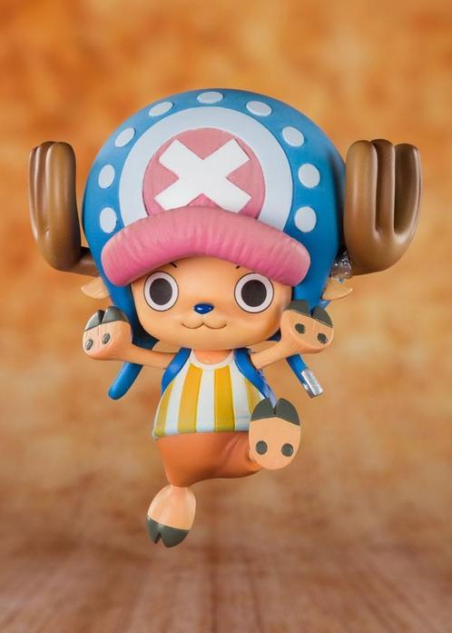 One Piece FiguartsZERO PVC Statue Cotton Candy Lover Chopper, Collections, Cinéma & Télévision, Enlèvement ou Envoi