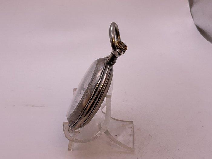 Giovanni Cargnino Torino . Argento . Remontoir . 1900 . -, Bijoux, Sacs & Beauté, Montres | Hommes