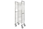 CRT-1150-000 | CHARIOT INOX GASTRO 530X325MM 15 NIVEAUX -, Zakelijke goederen, Verzenden