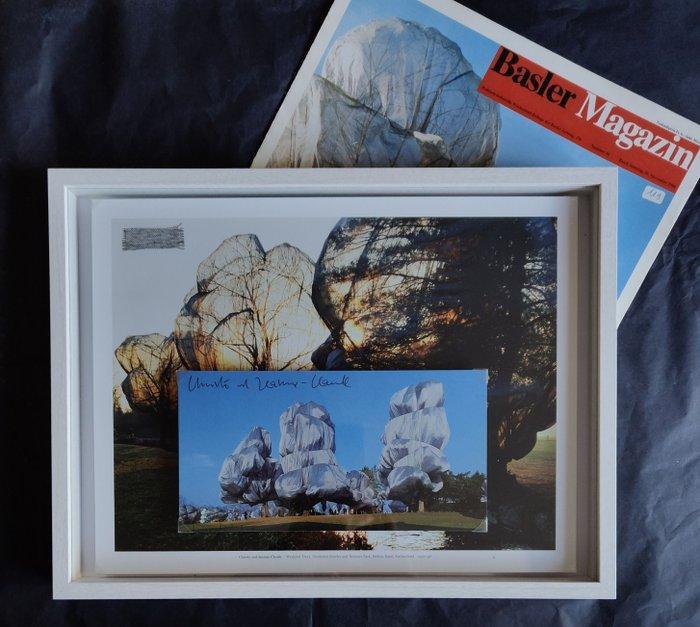 Christo & Jeanne-Claude (1935-2020) - Wrapped Trees, XXL, Antiek en Kunst, Antiek | Overige Antiek