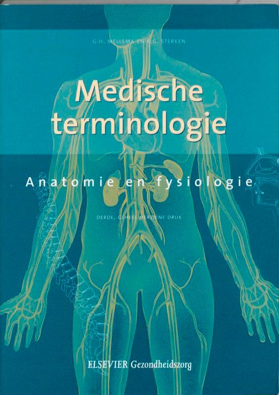Anatomie en fysiologie / Medische terminologie / 1, Boeken, Wetenschap, Gelezen, Verzenden