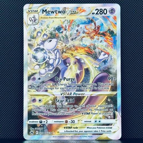 Pokémon Card - Mewtwo #GG44 - Pokémon, Hobby en Vrije tijd, Verzamelkaartspellen | Pokémon