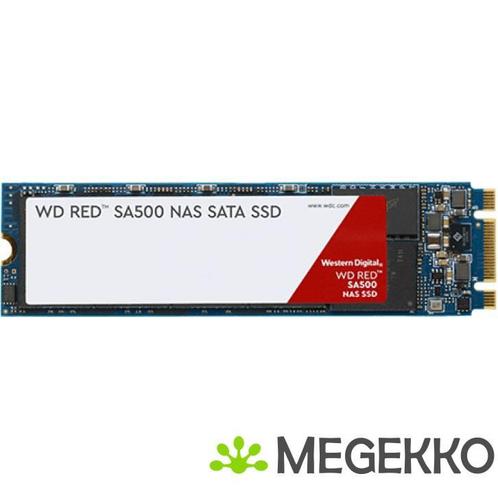 WD SSD RED SA500 500GB M.2, Informatique & Logiciels, Disques durs, Envoi