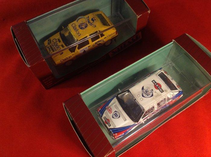 Solido 1:43 - Voiture de course miniature (2) - Lancia Delta, Hobby en Vrije tijd, Modelauto's | 1:5 tot 1:12