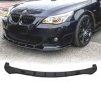 SPOILER LAME DE PARE-CHOCS AVANT BMW E60 E61 NOIR, Verzenden, Nieuw
