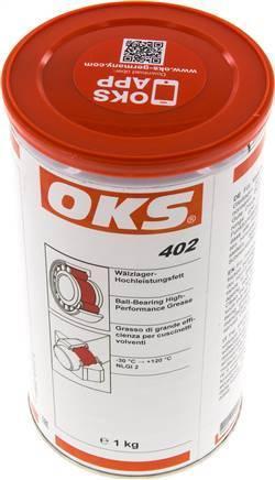 Hoogwaardig Smeervet Voor Kogellagers 1kg OKS 402, Verzenden