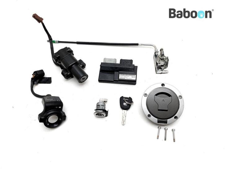 Contactslot Set met Immobiliser Honda CB 650 F 2017-2018, Motoren, Onderdelen | Honda, Gebruikt, Verzenden