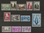 België 1933 - Grote Orval met variëteit Grote kras, met, Timbres & Monnaies