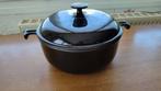 Le Creuset - cocotte vintage en fonte émaillée - taille 29