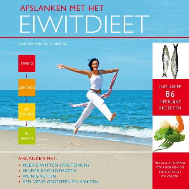 Afvallen met het eiwitdieet 9789079324040, Boeken, Kookboeken, Gelezen, Verzenden