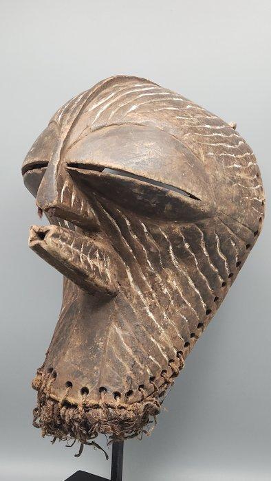 prachtig kifwebe masker - Songye - Congo-Kinshasa (Zonder, Antiek en Kunst, Kunst | Niet-Westerse kunst
