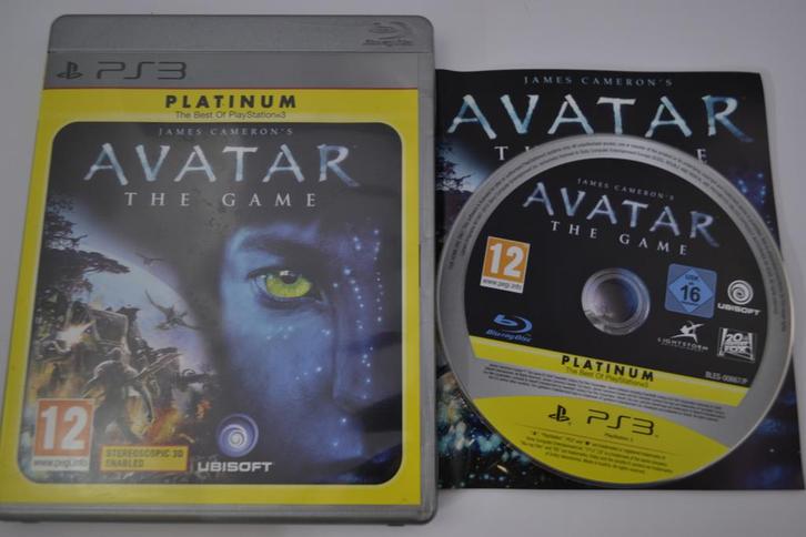 Avatar The Game (PS3), Games en Spelcomputers, Games | Sony PlayStation 3