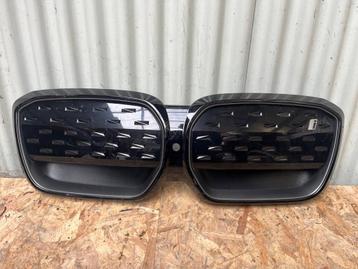 Calandre BMW iX3 G08 2020-2024 BLACK GREY CAMERA 9881798 beschikbaar voor biedingen