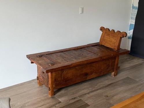 Antiek traditioneel Indonesisch rustbed lincak (Jati/Teak) -, Antiek en Kunst, Kunst | Niet-Westerse kunst