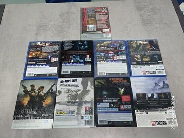 Sony - Playstation 2 (PS2) - PS3 - PS4 - PS5 - Resident evil