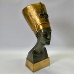 Gebroeders van Paridon - sculptuur, Buste Egyptische, Antiek en Kunst