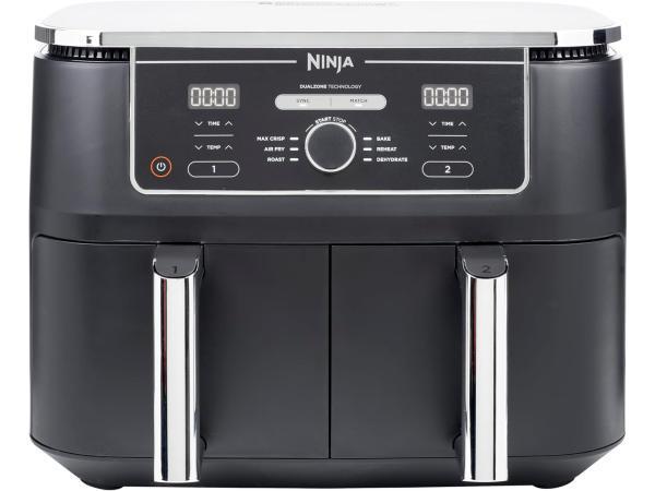 Veiling - Ninja Foodi MAX Dual Zone Digitale Airfryer -  9,5, Elektronische apparatuur, Airfryers