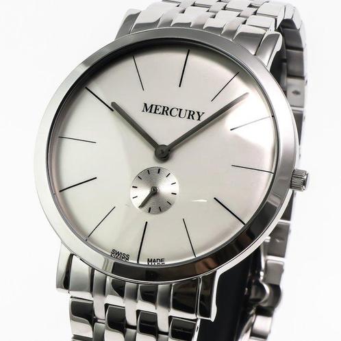 Mercury - Swiss Watch - ME300-SS-1 - Sans Prix de Réserve -, Handtassen en Accessoires, Horloges | Heren