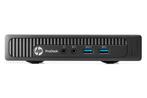 HP ProDesk 600 G1 Mini | Intel Core i5-4570T | Windows 11, Ophalen of Verzenden, HP, SSD, 16 GB