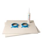 Ubbink Rolux manchon coupe-feu pour tuyau - 0718125, Verzenden