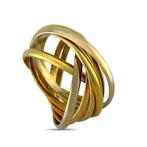 Cartier - Ring - 18 karaat Geel goud, Cartier Trinity 18K, Nieuw
