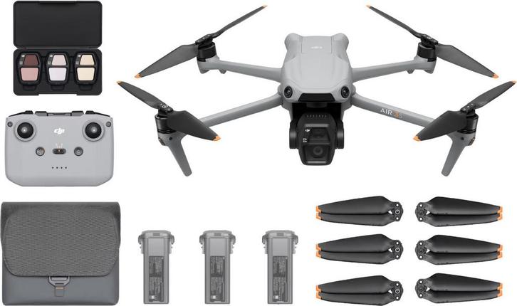 Drone DJI AIR 3S Fly more combo + remote controller **OUT..., Audio, Tv en Foto, Fotografie | Professionele apparatuur, Nieuw
