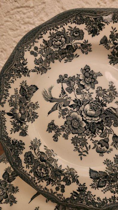 Enoch Wedgwood - Eetservies (12) - ijzeren steen -, Antiek en Kunst, Antiek | Meubels | Tafels