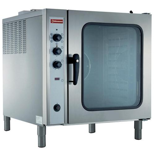 Convectie gasoven, 10x GN 2/1, automatische, Articles professionnels, Horeca | Équipement de cuisine, Envoi