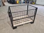 Pallet opzetrand 1200x800x965mm zwart gebruikt, Doe-het-zelf en Bouw, Palletwagens en Pompwagens, Ophalen of Verzenden, Nieuw
